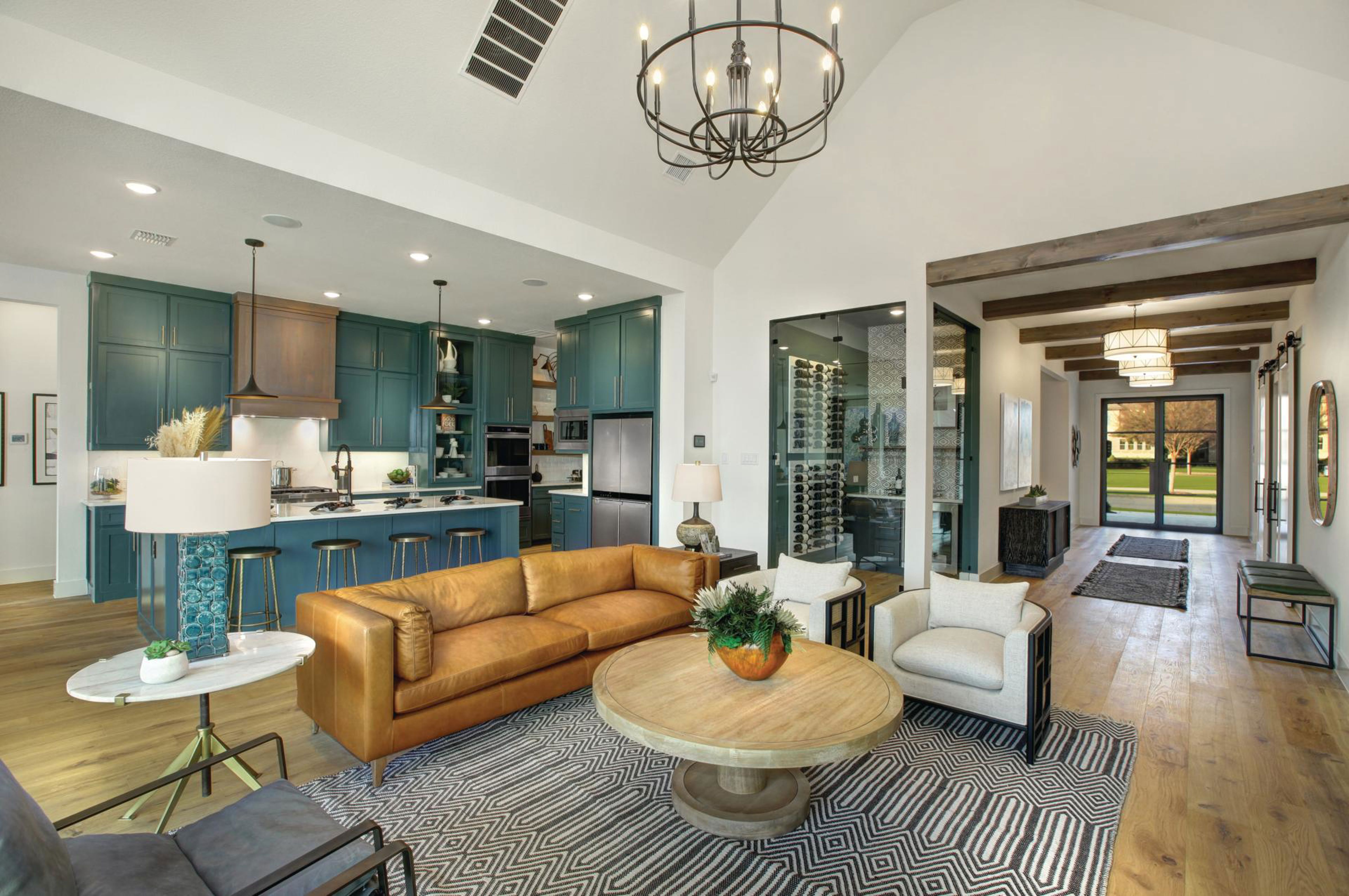 Premier Custom Home Floor Plans in Dallas The Eastland II