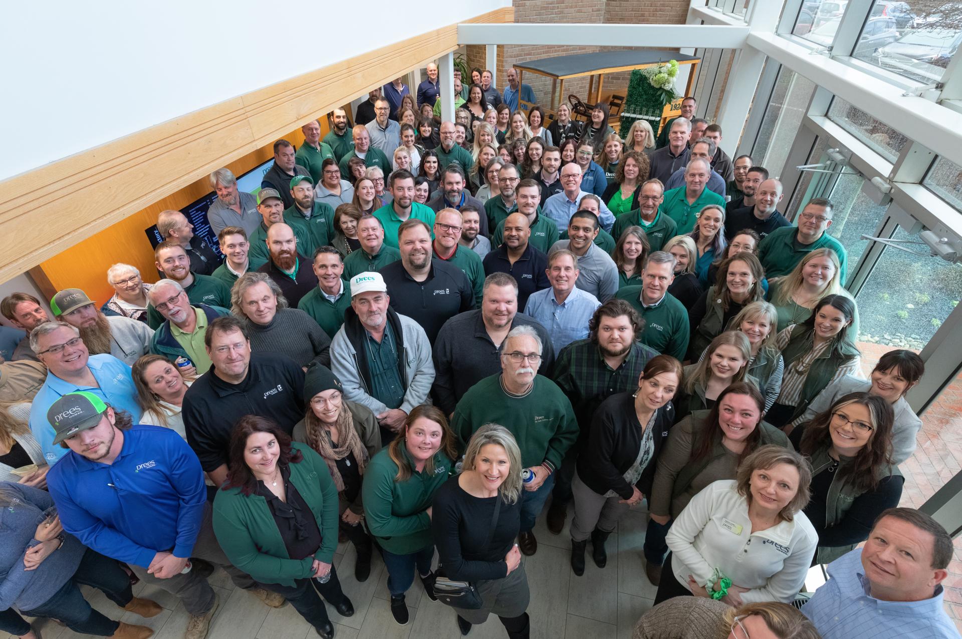 Fortune Media and Great Place to Work name Drees Homes to 2023 Best