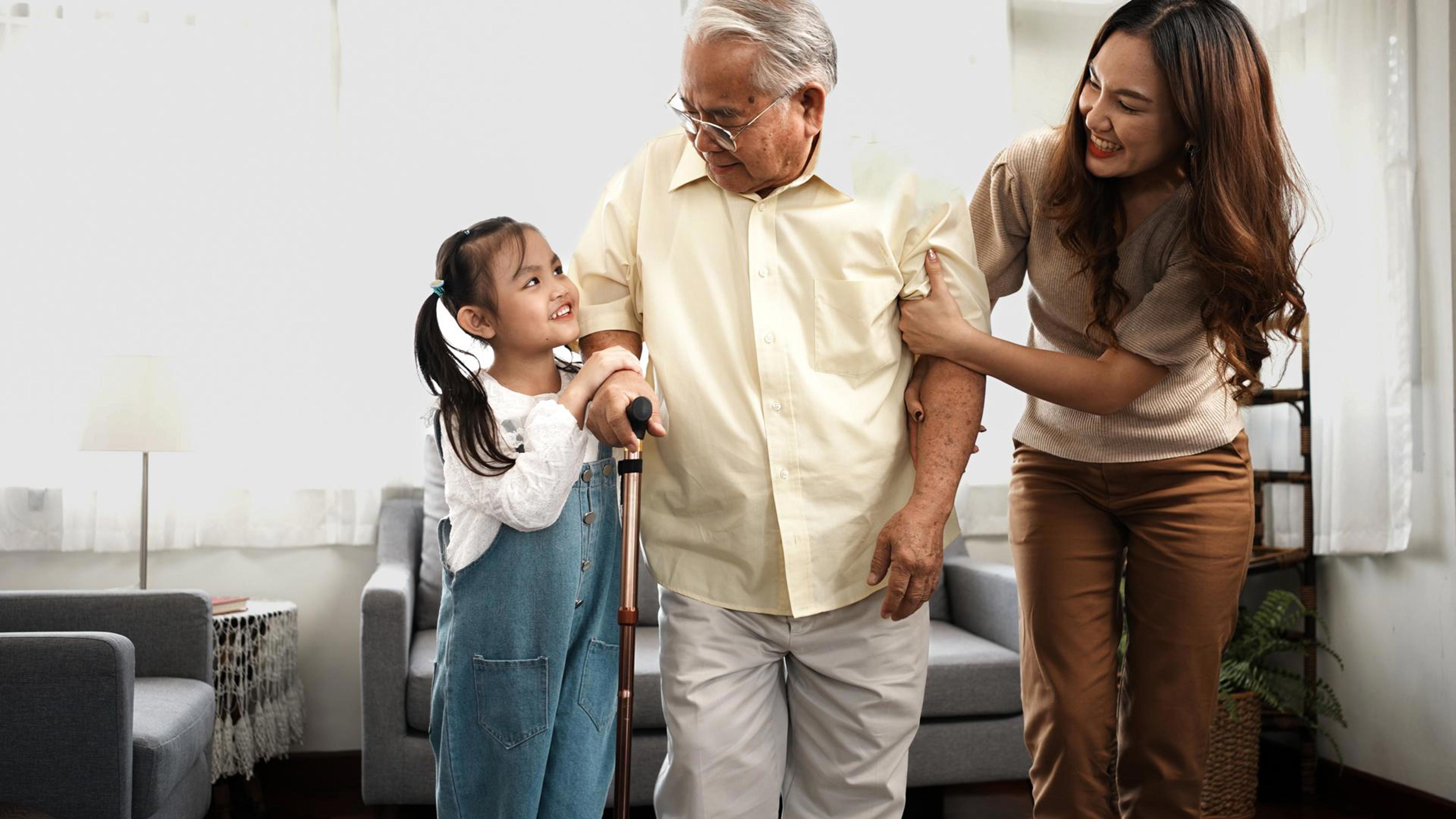 kid and grandpa_Drees